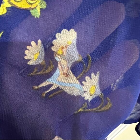 Her Universe Mary Blair Disney Alice in Wonderland Top Women's XXL - Picture 8 of 11